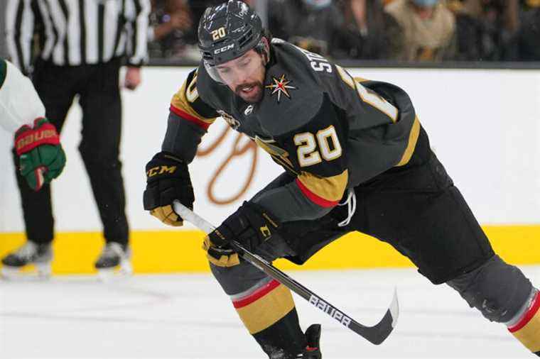 Vegas Golden Knights |  Chandler Stephenson found strength through grief