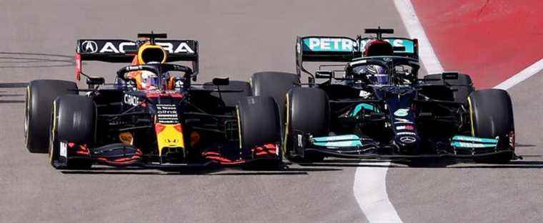 Verstappen and Hamilton: six acts of memorable world title fight