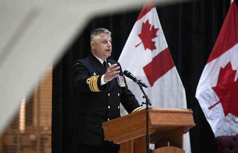 Vice-Admiral Haydn Edmundson, former head of human resources in the Armed Forces, charged with sexual assault