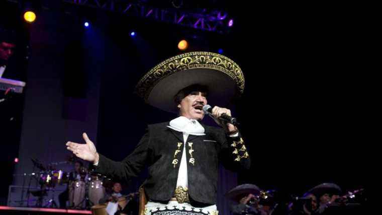 Vicente Fernandez, the “Sinatra of mariachis” with 70 million albums sold, died at 81