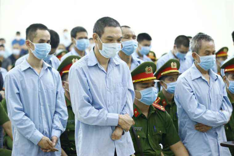 Vietnam |  Heavy prison sentences for Facebook posts