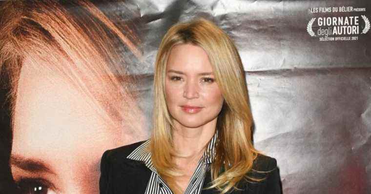 Virginie Efira: Chic in a blazer and leather pants for the release of “Madeleine Collins”