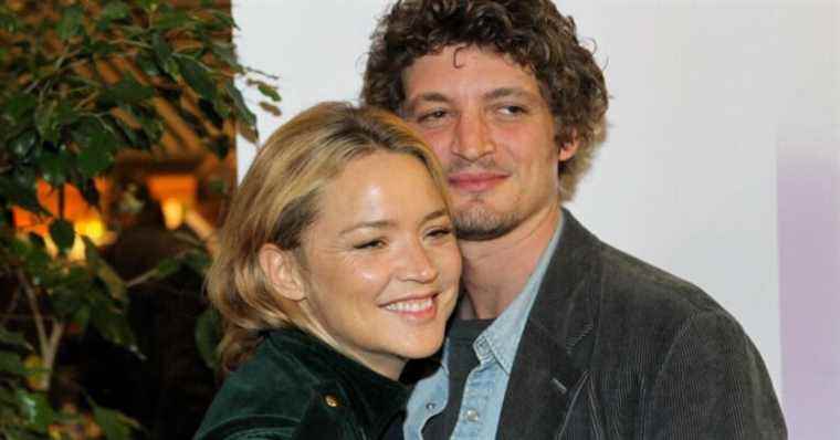 Virginie Efira in a relationship with Niels Schneider: a very special love at first sight, the actress remembers