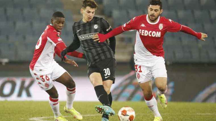 Volland allows Monegasques to equalize