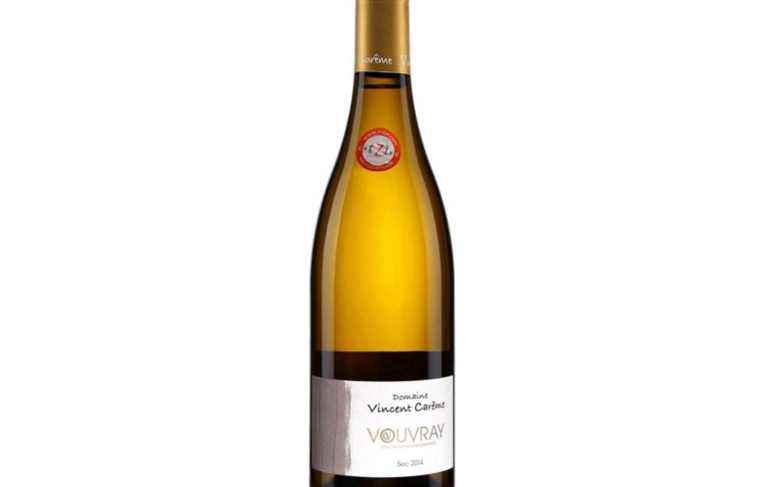 Vouvray 2019, Vincent Carême, Loire, France