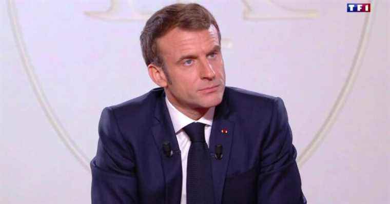 “We can’t say that”: Emmanuel Macron reveals this sentence he most regrets