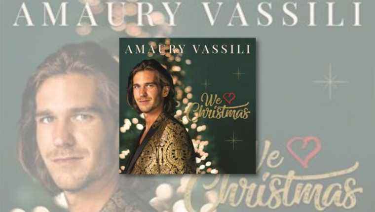 “We love Christmas”, Amaury Vassili’s new Christmas album