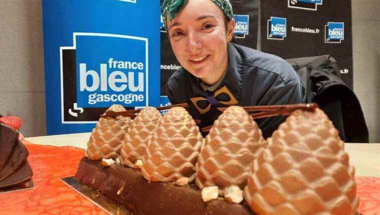 We love the Yule logs of Maéva Darléon, the Vadrouille Gourmande food truck in the Landes