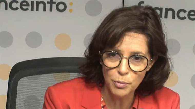 “We will have the main candidates in the M6 ​​television news”, assures Nathalie Renoux