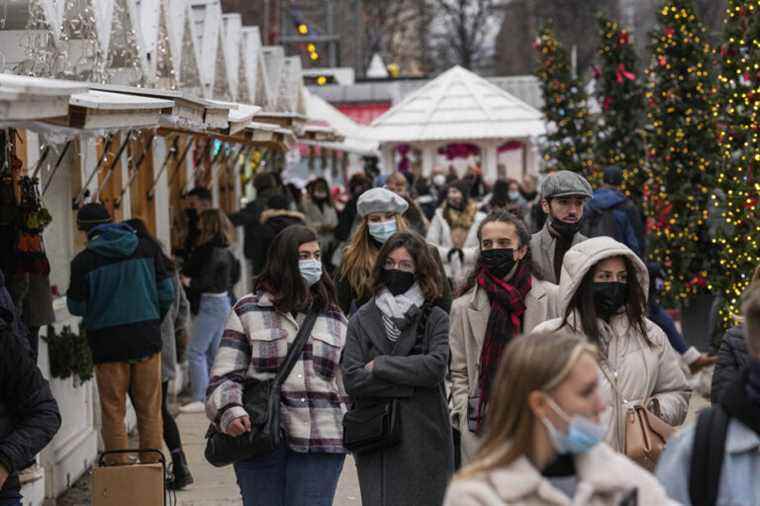 Wearing a mask again compulsory outside in Paris from Friday