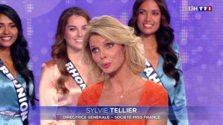 Welcomed by Marie-Sophie Lacarrau on the 1 p.m. newscast, Sylvie Tellier regrets Jean-Pierre Pernaut