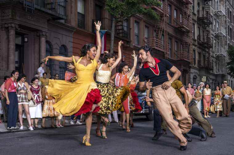 West Side Story sets apart at the top of the North American box office