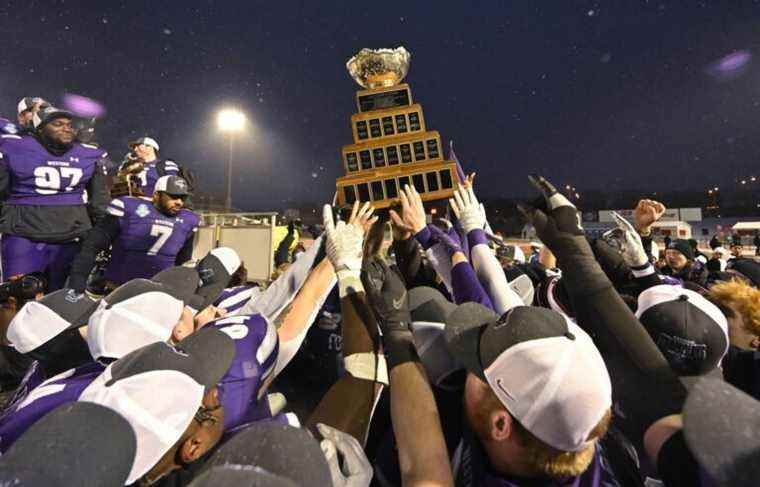 Western University Mustangs are champions