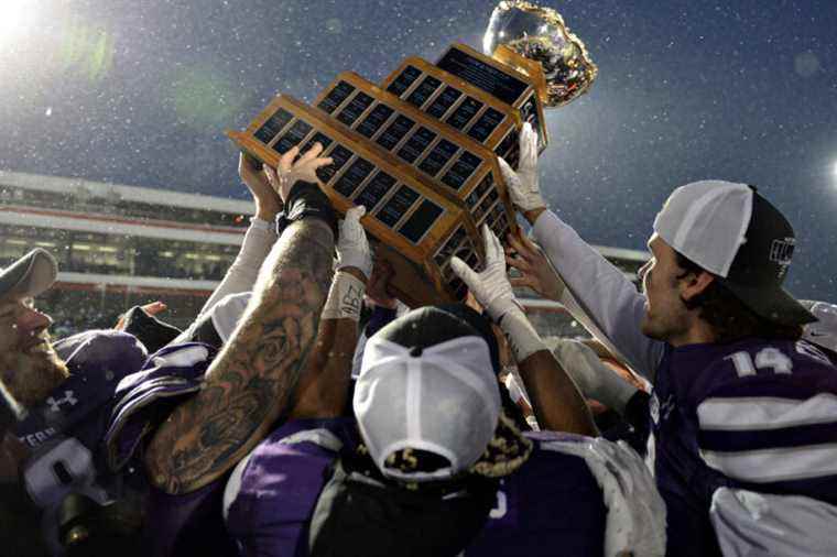 Western University wins the Vanier Cup