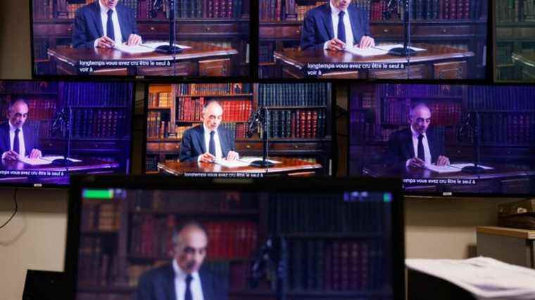 What risk Eric Zemmour for having used images without authorization in his video of candidacy?