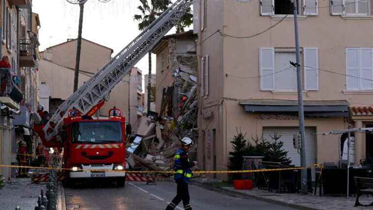 What we know about the collapse of a building in Sanary-sur-Mer, which killed at least one