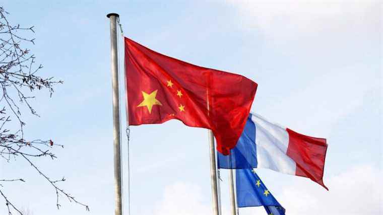 When the French Embassy in China gives lessons in Beijing on its own social network