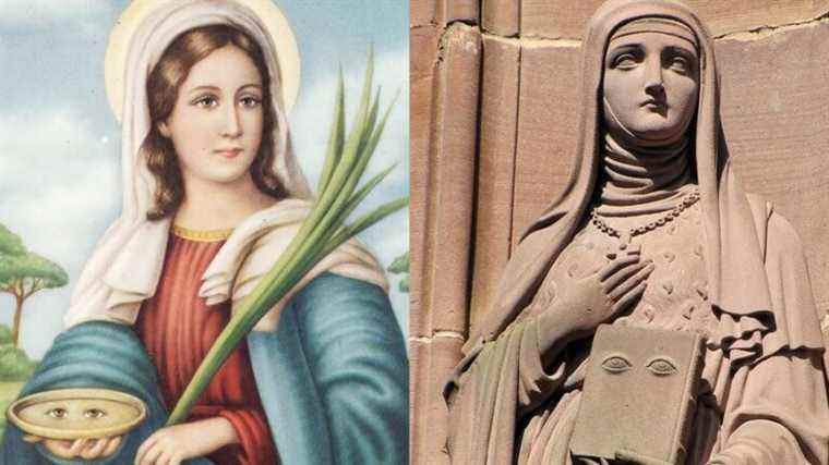 Who do we celebrate on December 13?  Saint Odile or Saint Lucia?