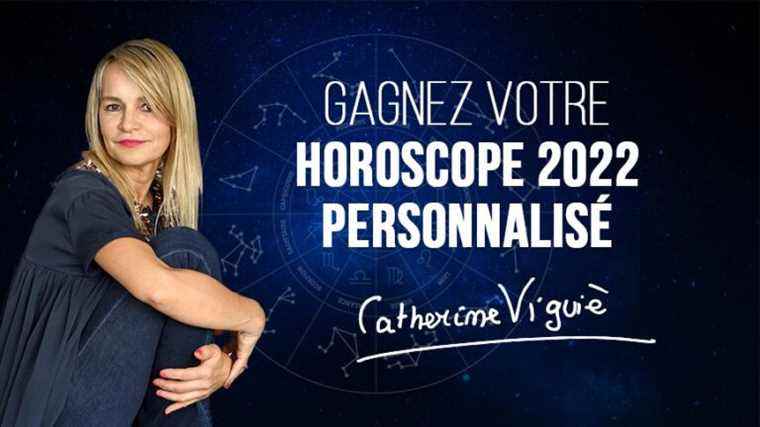 Win your 2022 horoscope personalized by Catherine Viguié