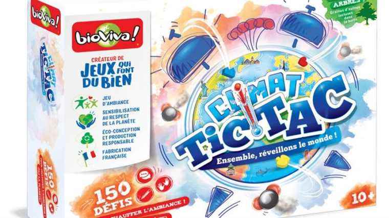 Win your “Bioviva Climat Tic-Tac” game box with France Bleu Maine