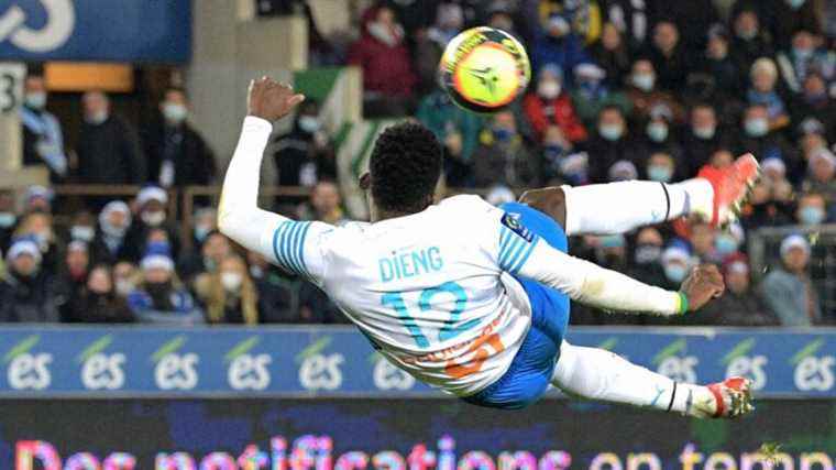 With a masterpiece by Dieng, OM won at La Meinau and once again became the runner-up for PSG in Ligue 1