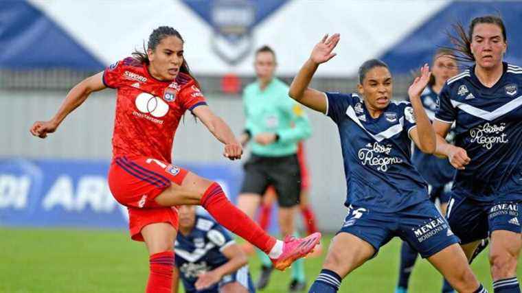 Women’s French Cup: a Bordeaux-Lyon shock in 16th