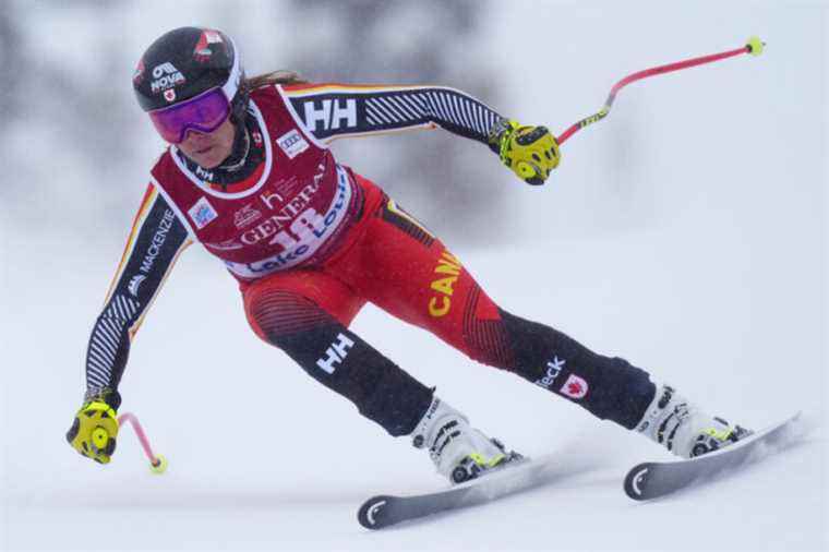 Women’s descent of Lake Louise |  Adjustments lead Marie-Michèle Gagnon to the top 10