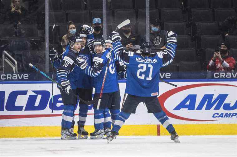 World Junior Championship |  Finland beat Germany 3-1 in tournament opener