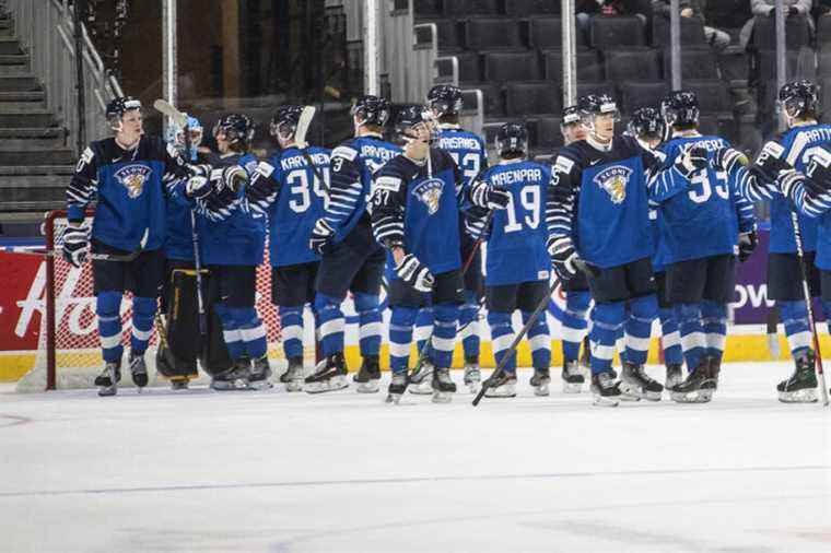 World Junior Hockey Championship |  Finland beat Austria 7-1