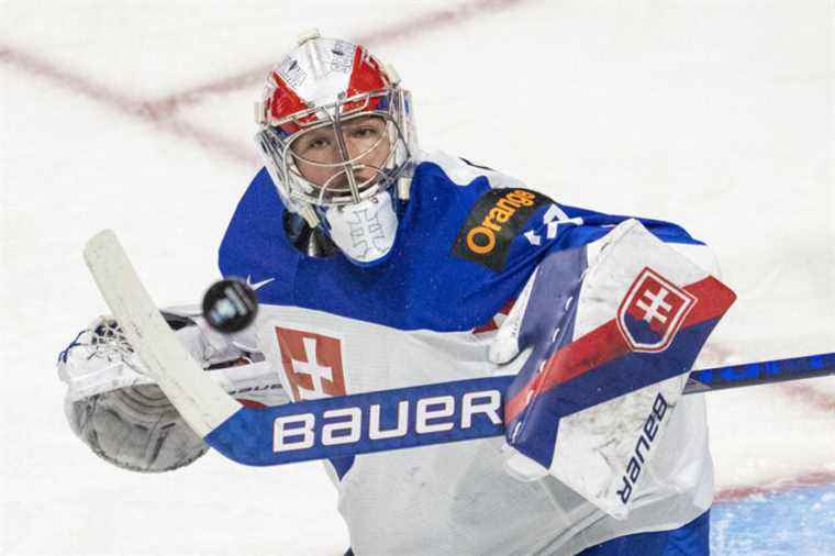 World Junior Hockey Championship |  Slovakian goalkeeper criticizes tournament organization