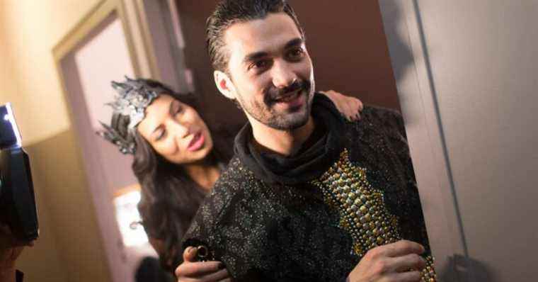 Zaho and Florent Mothe married: the couple are titillating (nicely) in public!