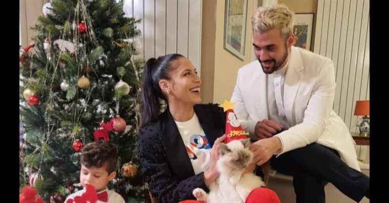 Zaho and Florent Mothe married: their son Naïm, 3 years old, a real star of the Christmas holidays!