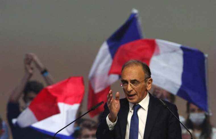 Zemmour brings together between 13,000 and 15,000 people in Paris