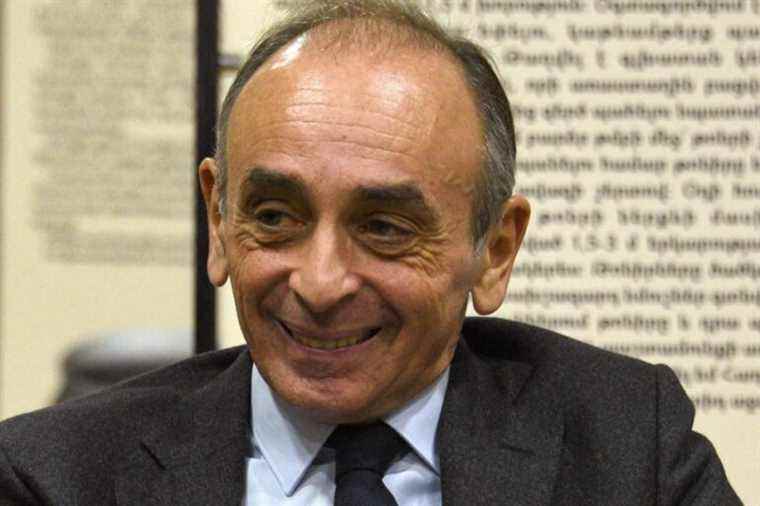 Zemmour sends a message of support to the armed forces