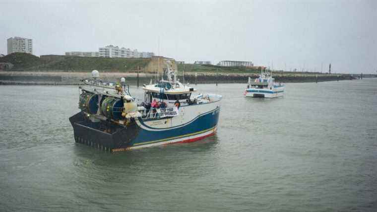 a Senate report points to a risk of “gradual exclusion of French fishermen from British waters”