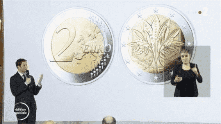 a new two-euro coin will be in circulation from January 1