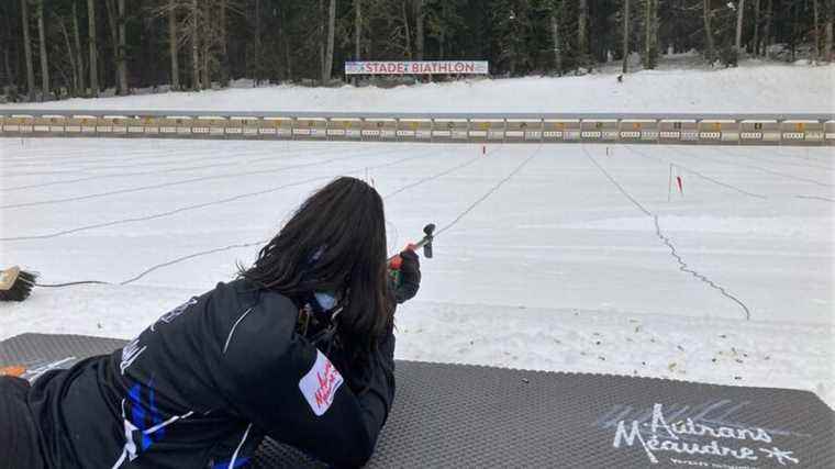 a refurbished shooting range to perpetuate the tradition of biathlon on the Vercors plateau