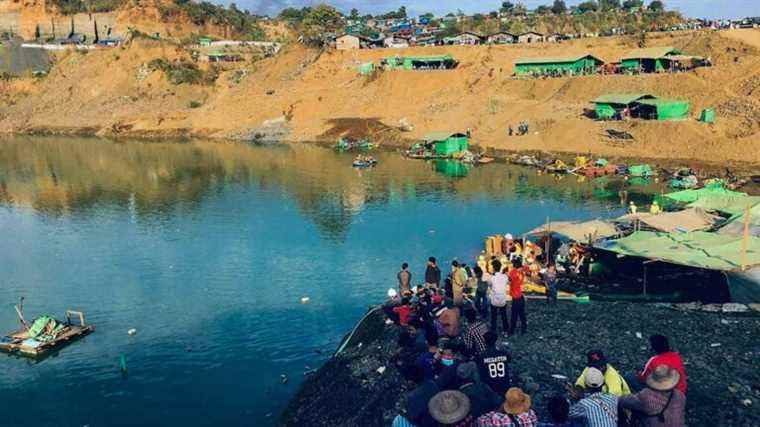 a second body was found after the landslide in a jade mine