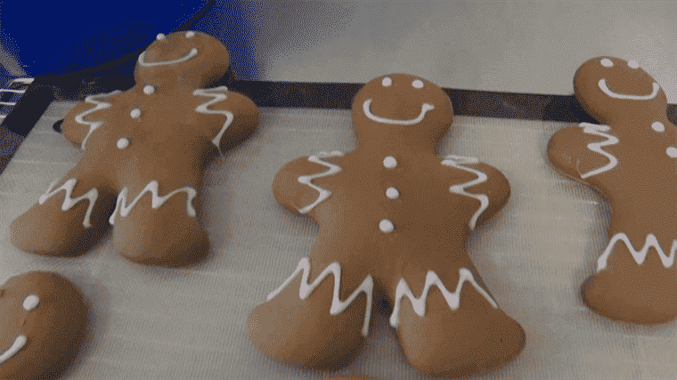 a traditional gingerbread recipe brought up to date