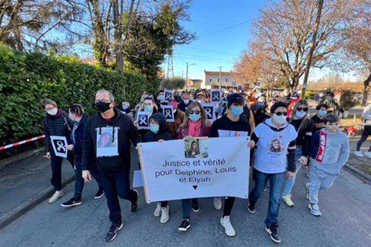 a white march organized in his memory in Cagnac-Les-Mines