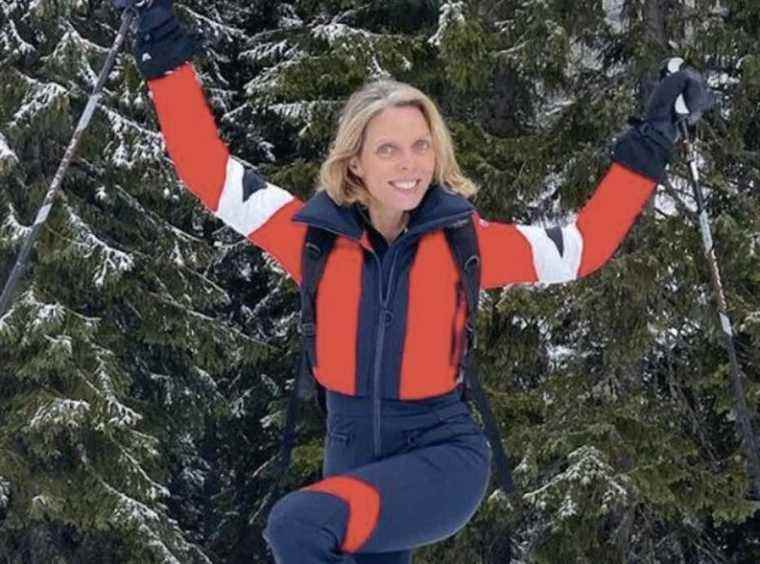 accused of not knowing how to ski and monopolizing help, Sylvie Tellier answers!