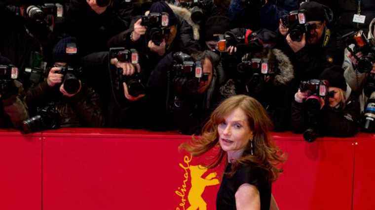 actress Isabelle Huppert will receive a Lifetime Achievement Award