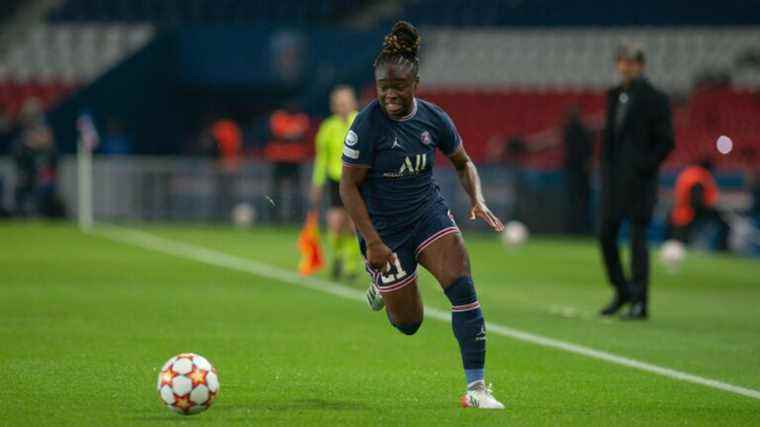 already qualified, the Parisiennes are a hit against Kharkiv