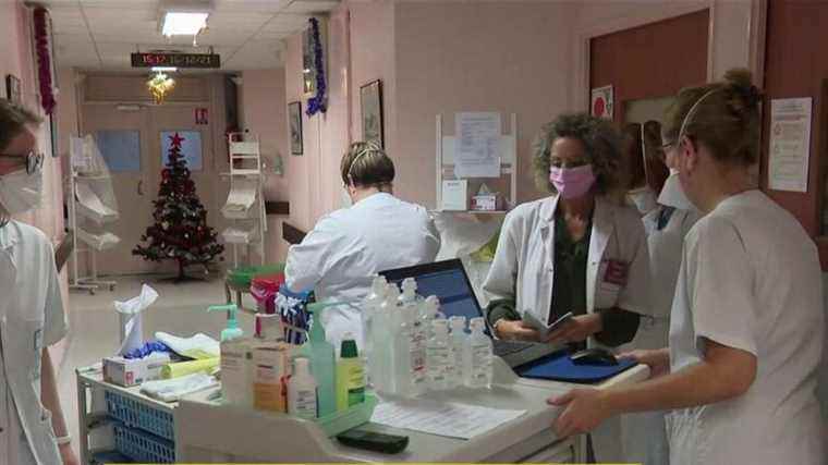 at the Amiens University Hospital, staff note that the profile of intensive care patients has changed