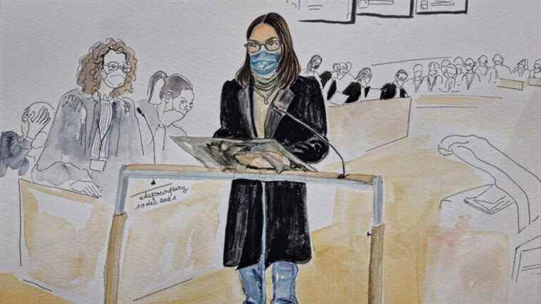 at the November 13 trial, the disarray of the family of one of the Bataclan suicide bombers