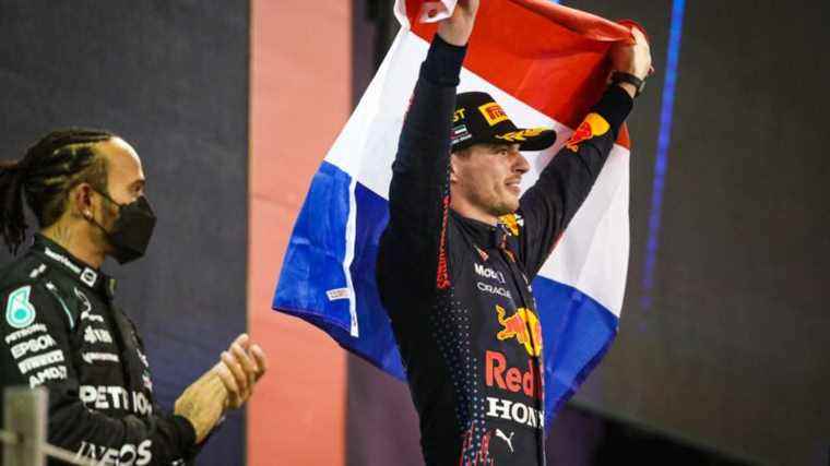 behind the title of Verstappen, a decision that is controversial