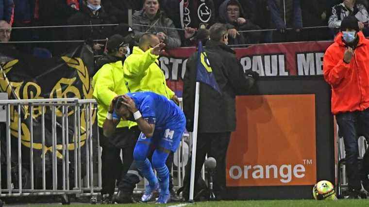 seventh incident in Ligue 1 and seventh different sanction from the LFP