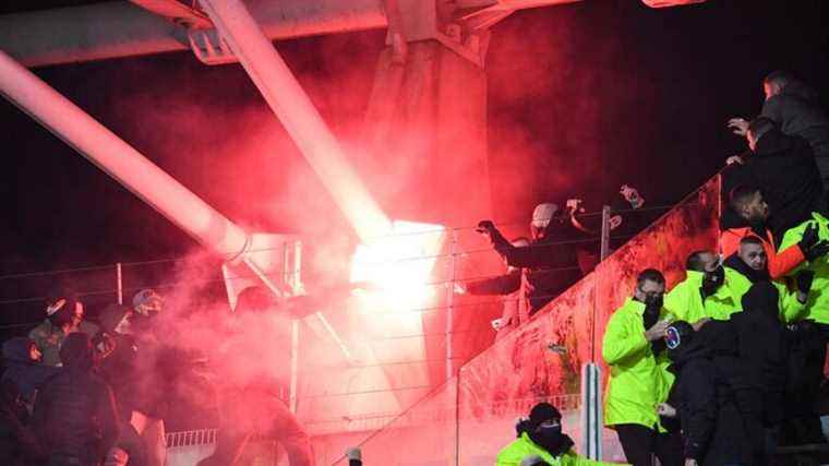 custody of the three ultras supporters is lifted, says the prosecution