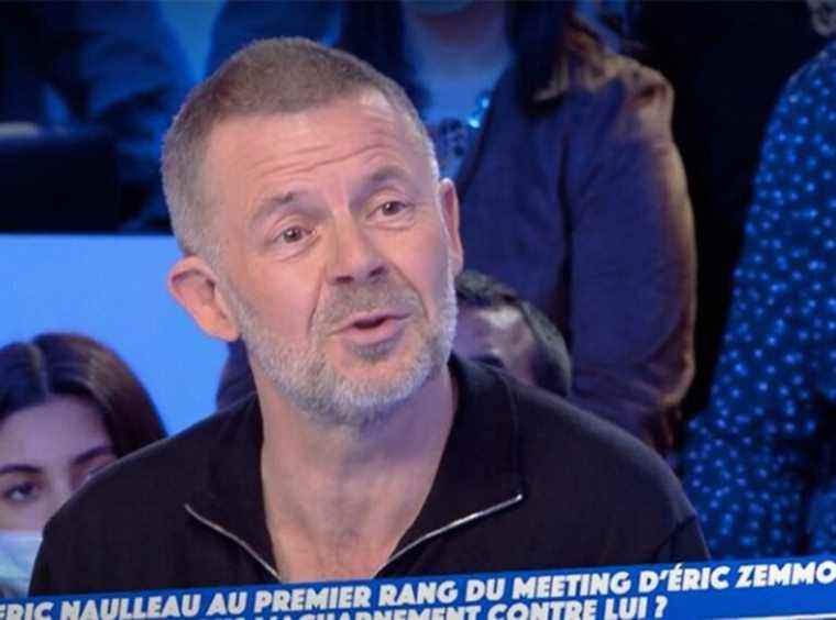 dezinced after his presence at the meeting of Eric Zemmour, Eric Naulleau justifies himself live in TPMP