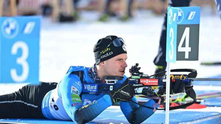 exceptional debut for the French, follow the men’s pursuit in Hochfilzen